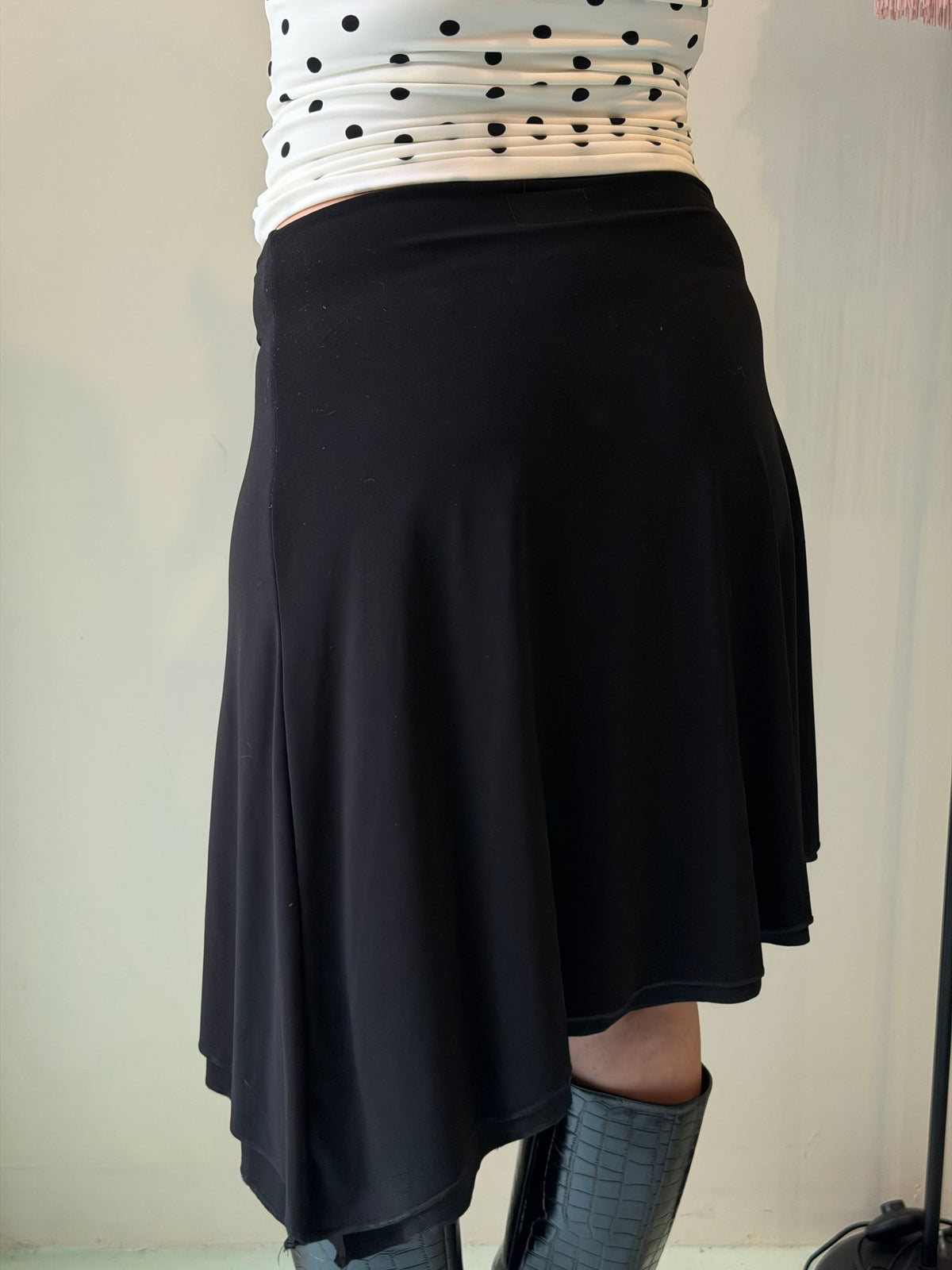 Midi  skirt lycra