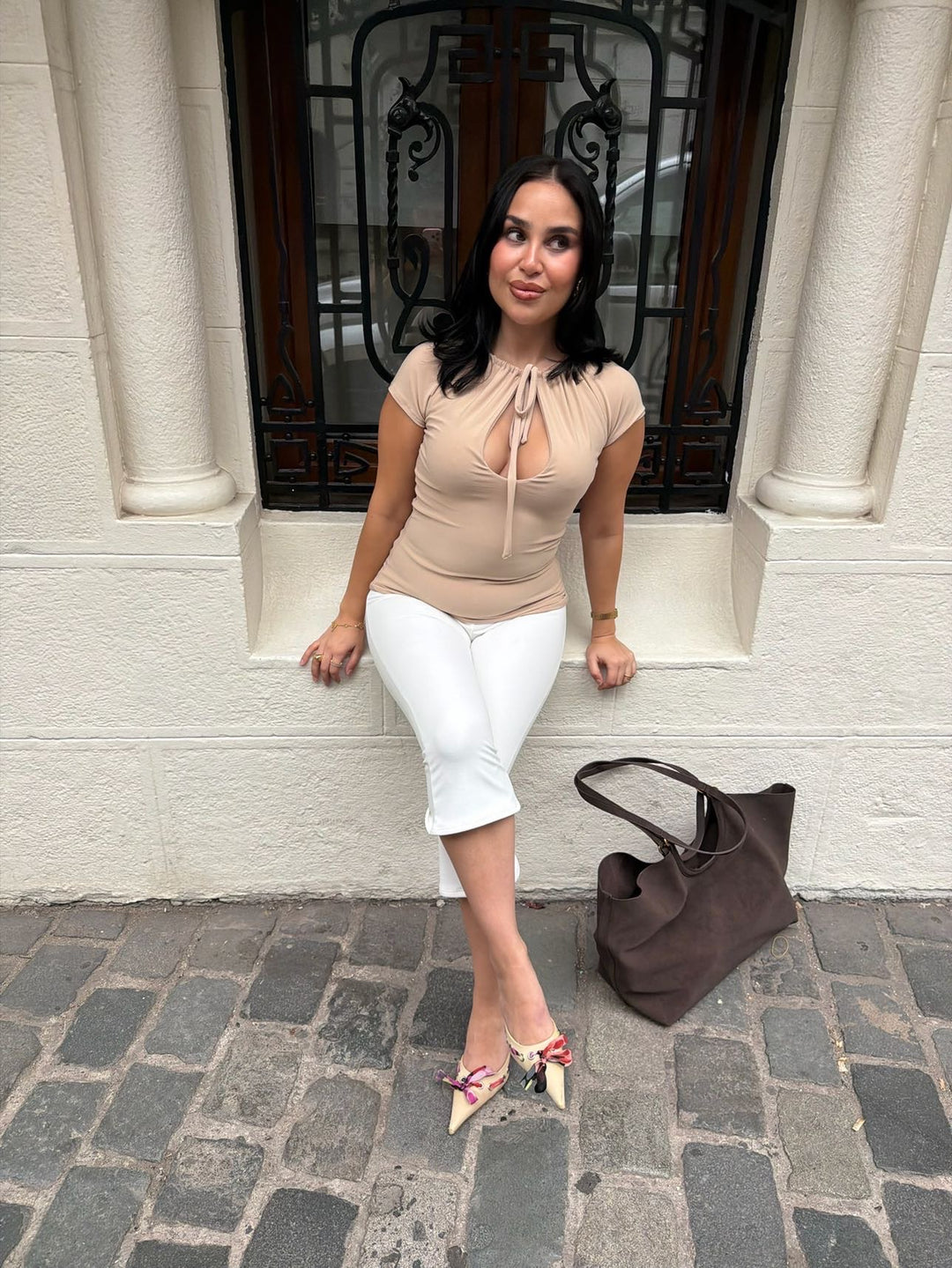 PANTS CAPRI