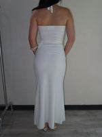 Load image into Gallery viewer, MAXI DRESS POSITANO IVORY

