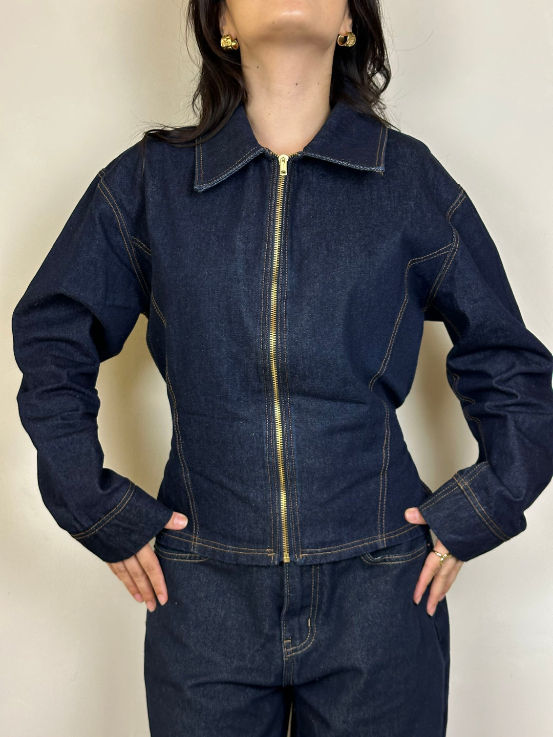 Chaqueta denim Olivia