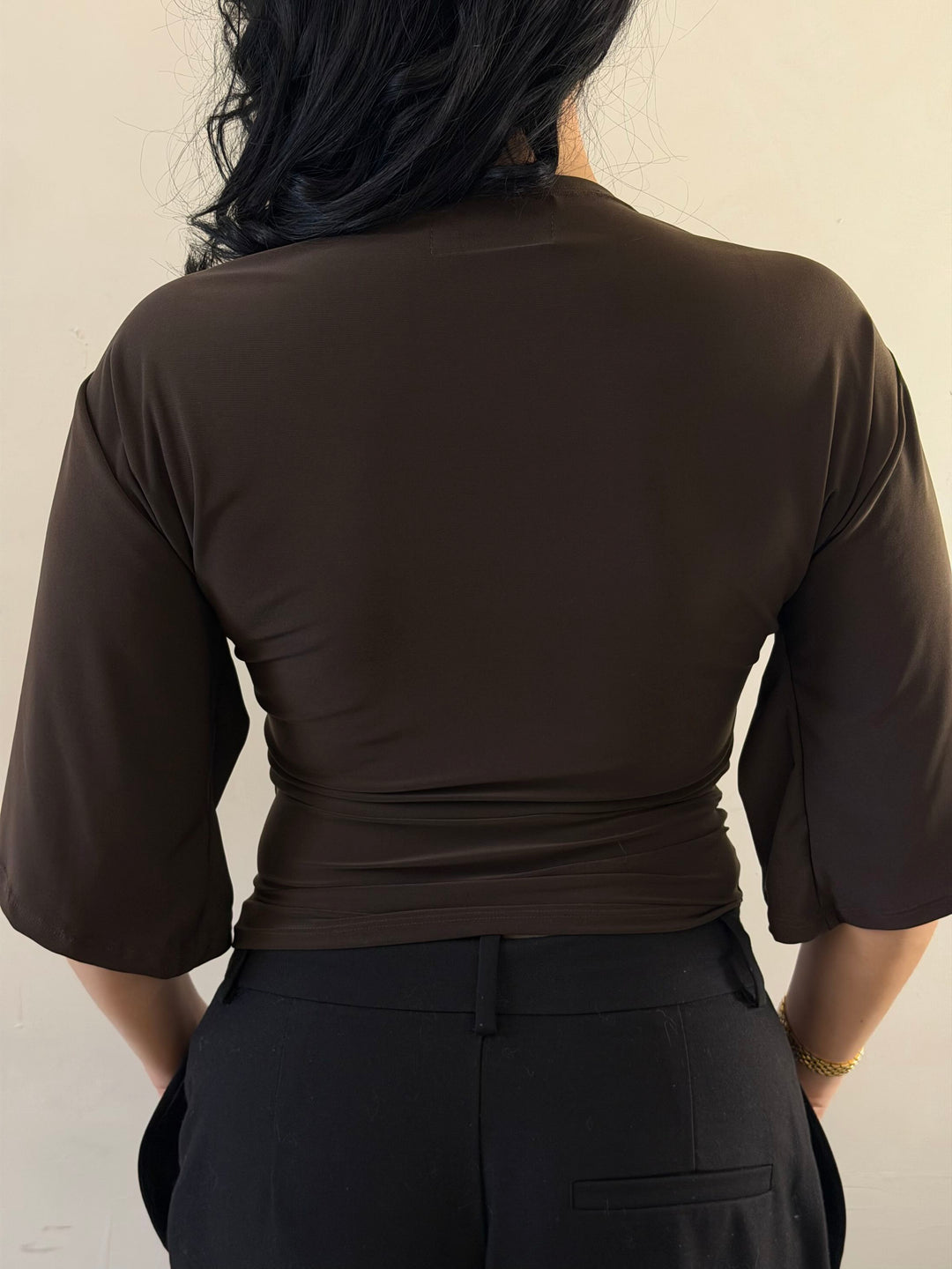 Top Nerina manga corta