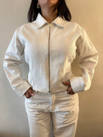 Load image into Gallery viewer, Chaqueta denim Olivia Blanca
