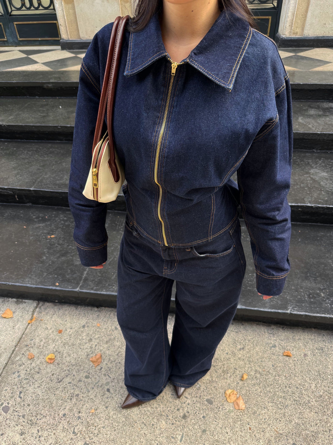 Chaqueta denim Olivia