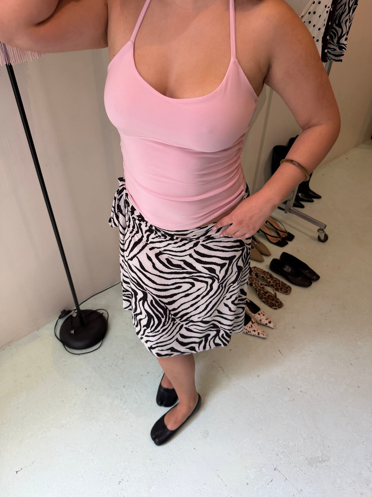 Midi  skirt lycra