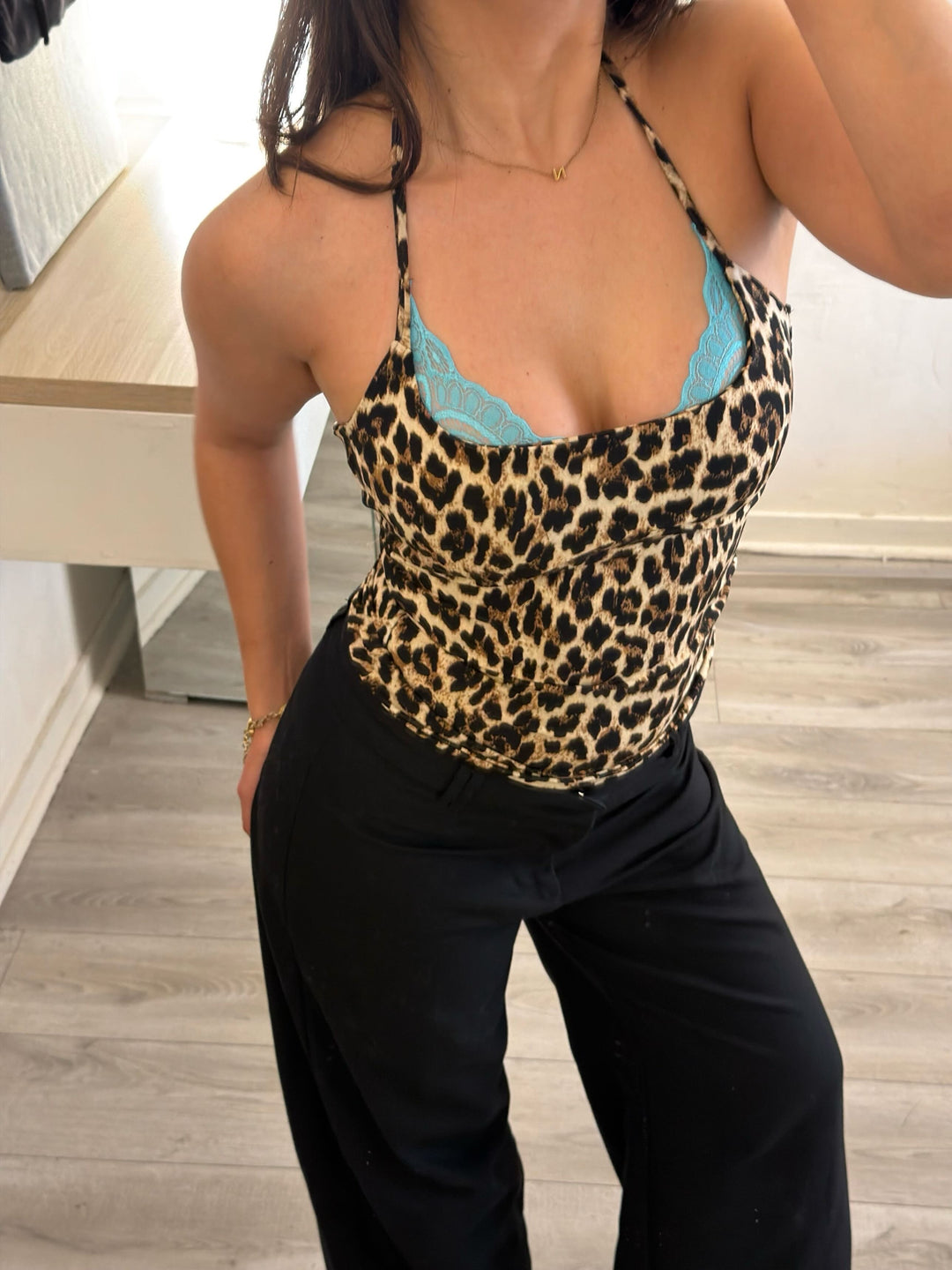 Top Sophia encaje