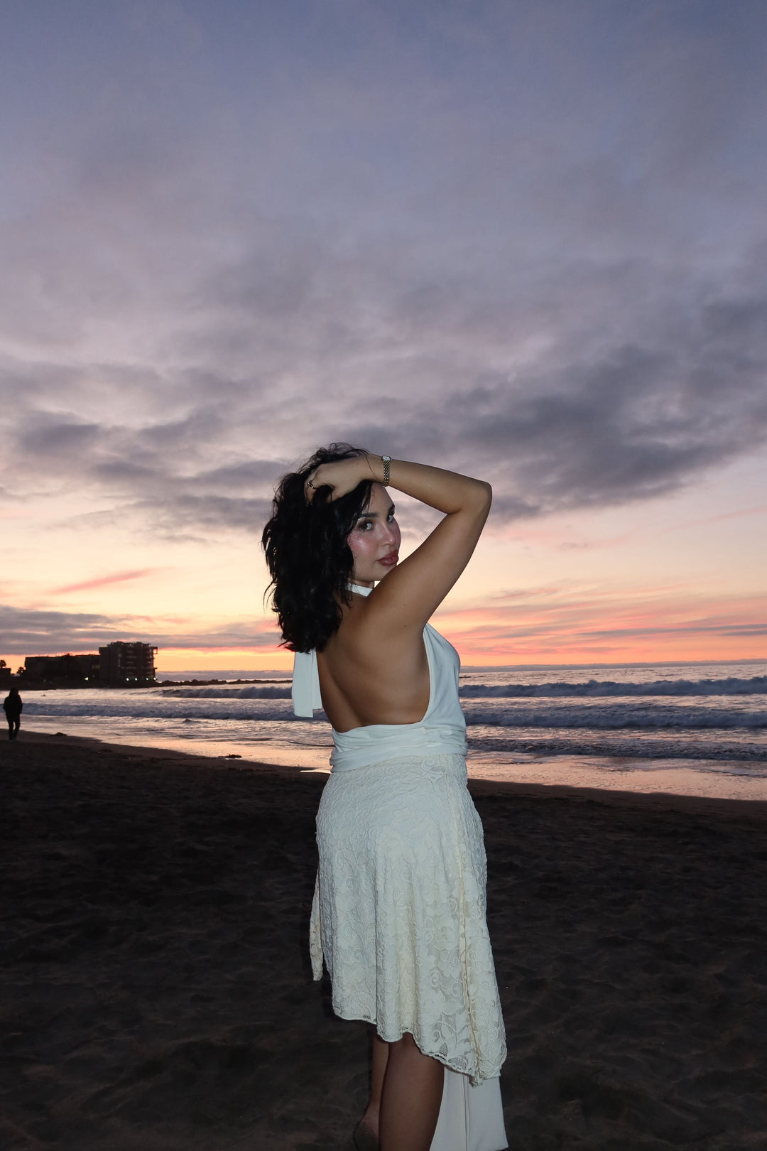 MIDI  SKIRT ENCAJE
