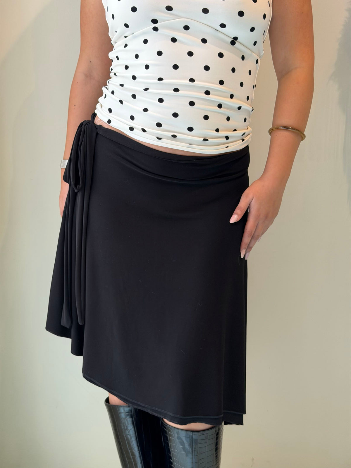 Midi  skirt lycra