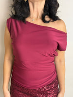 Load image into Gallery viewer, TOP BIANCA LYCRA
