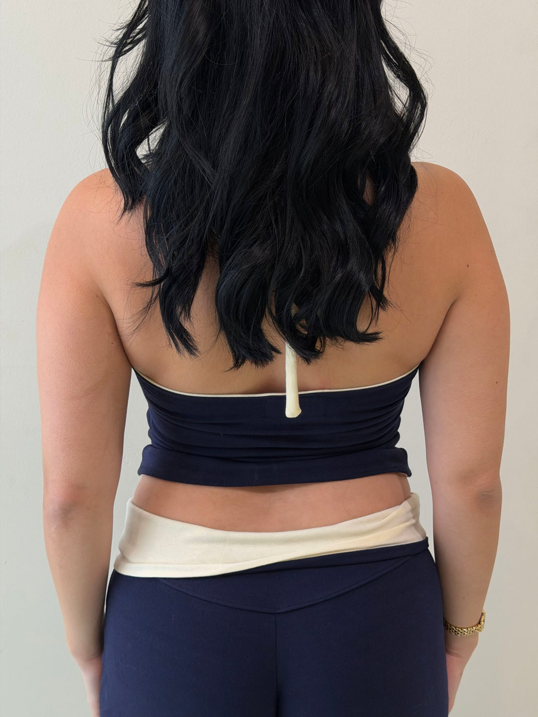Top Sophia double layer algodón