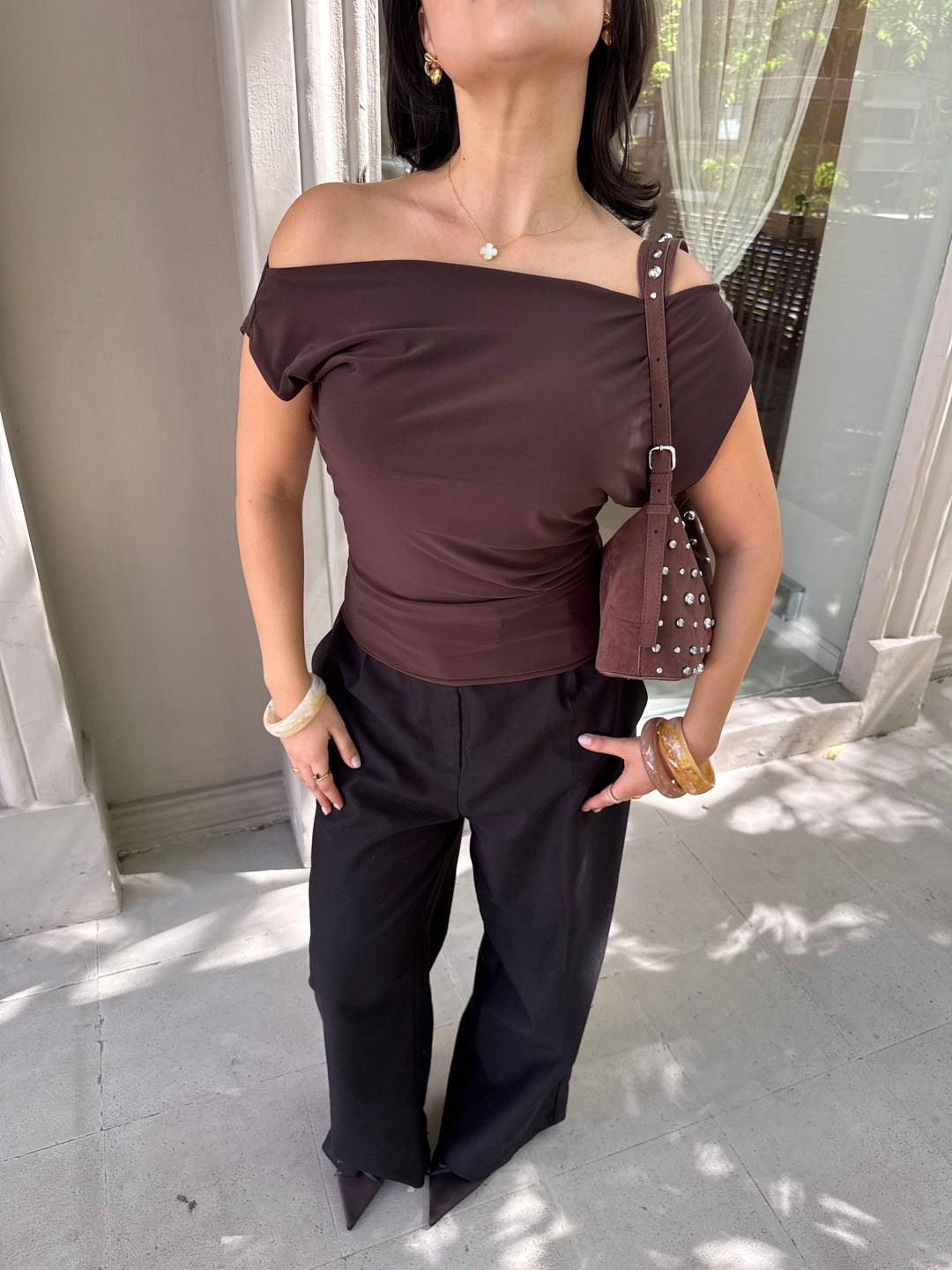 TOP BIANCA LYCRA