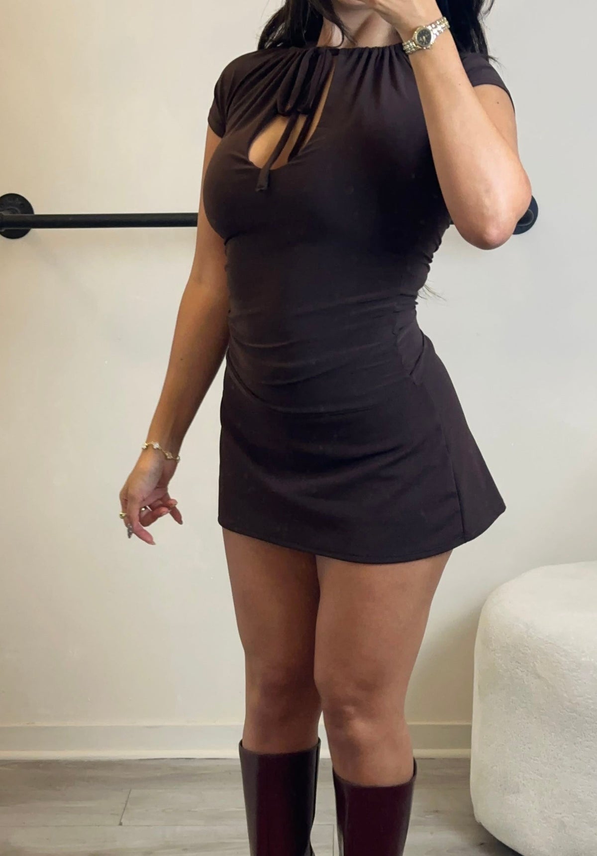 Falda short marsella