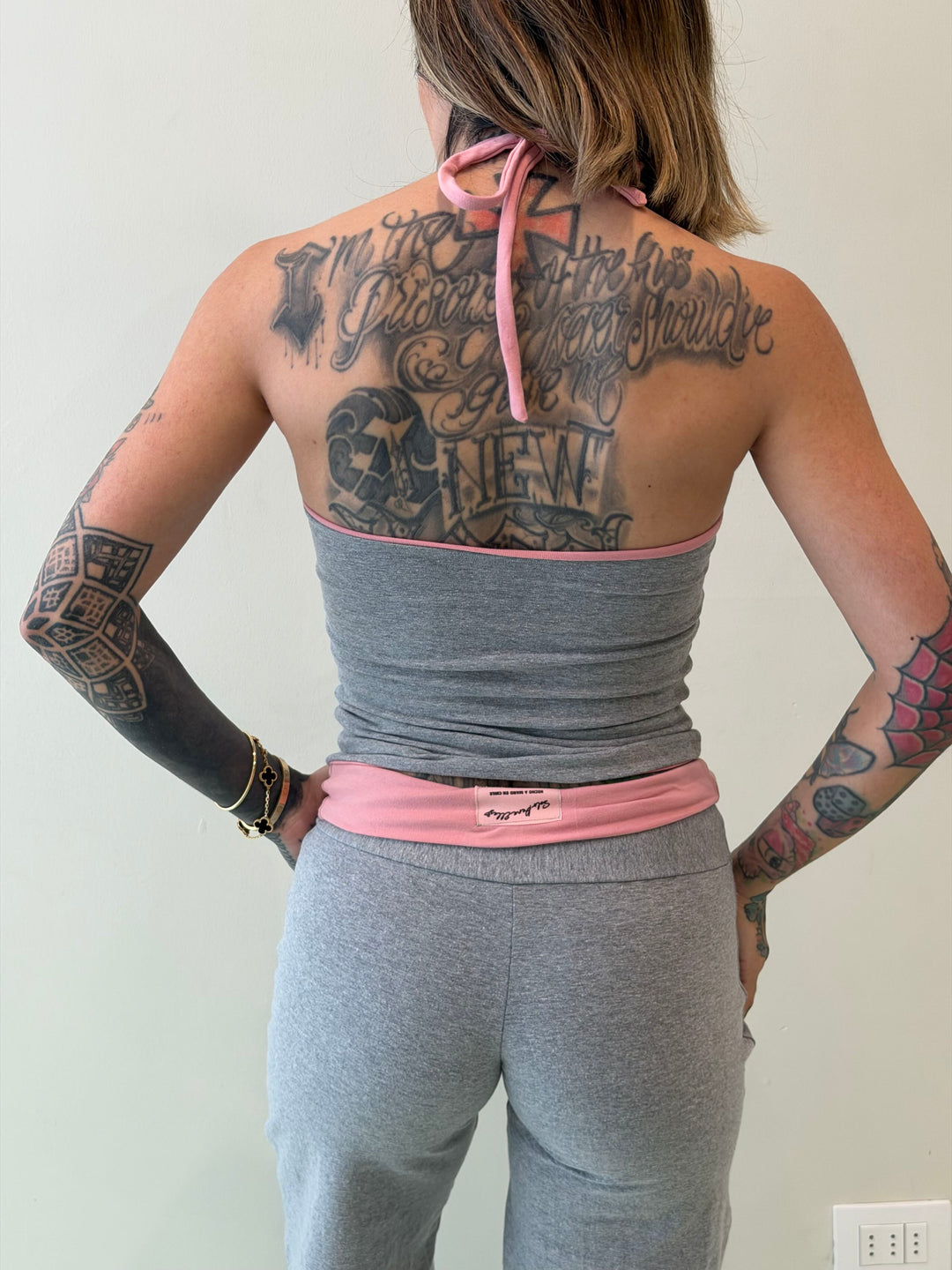 Top Sophia double layer algodón