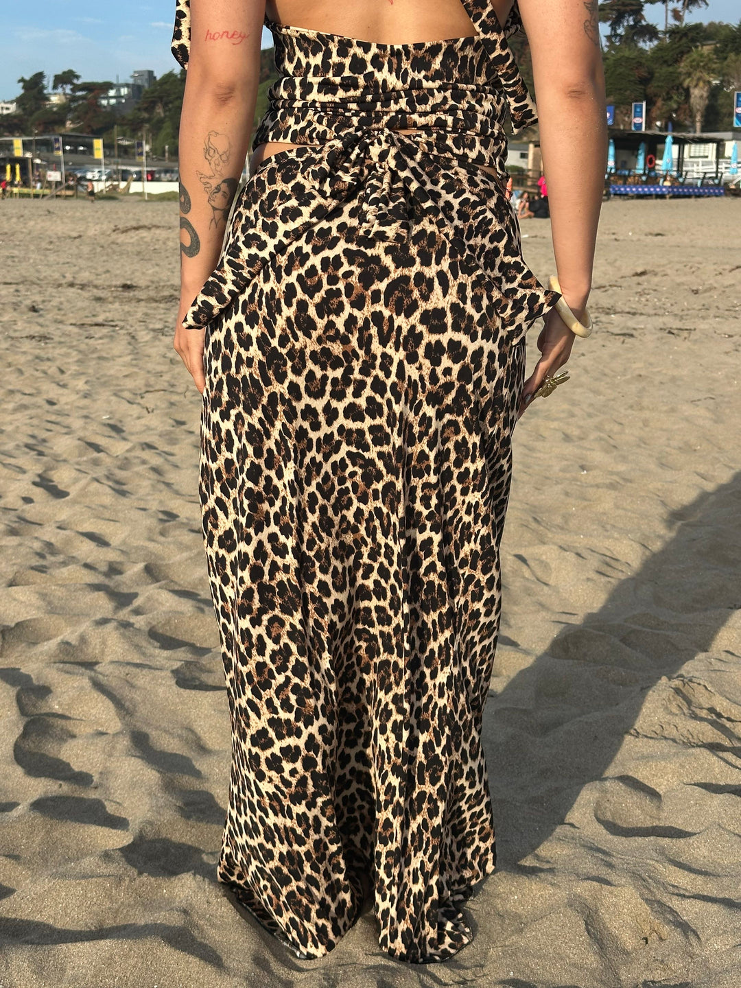 MAXI FALDA CHEETAH