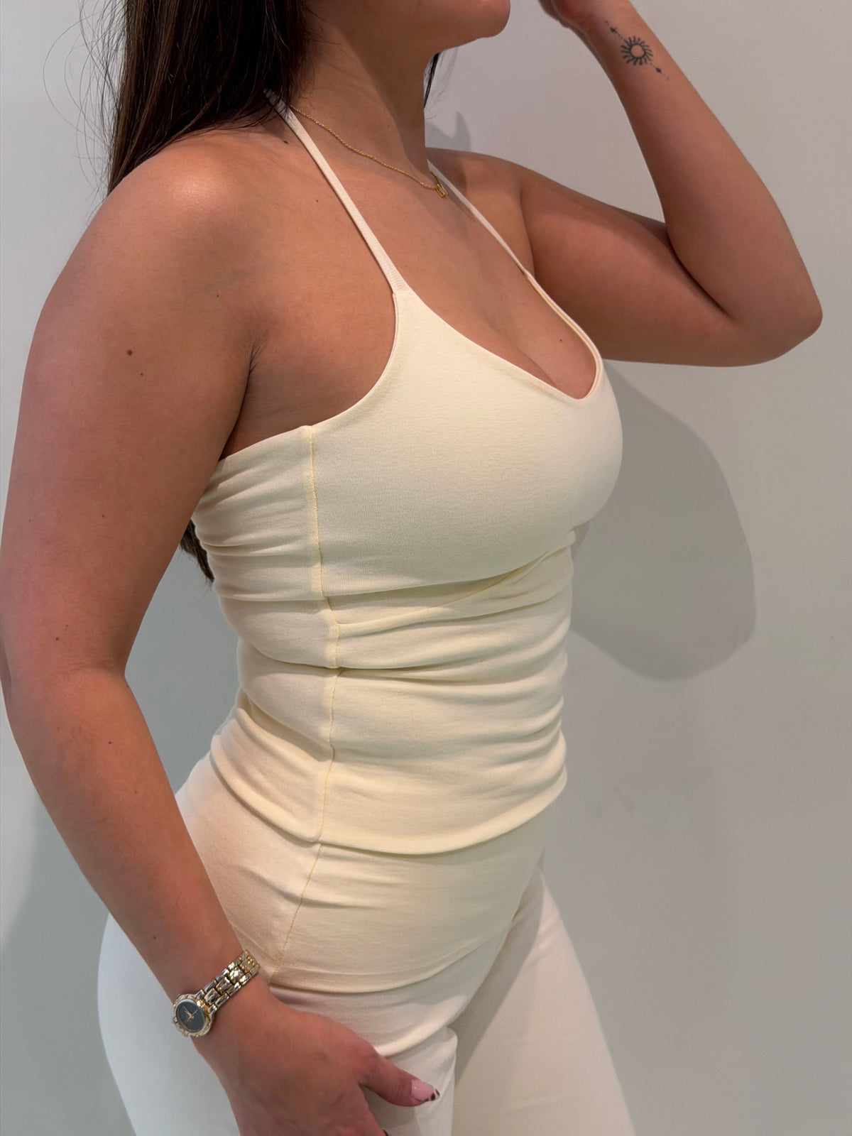 Top sophia algodón