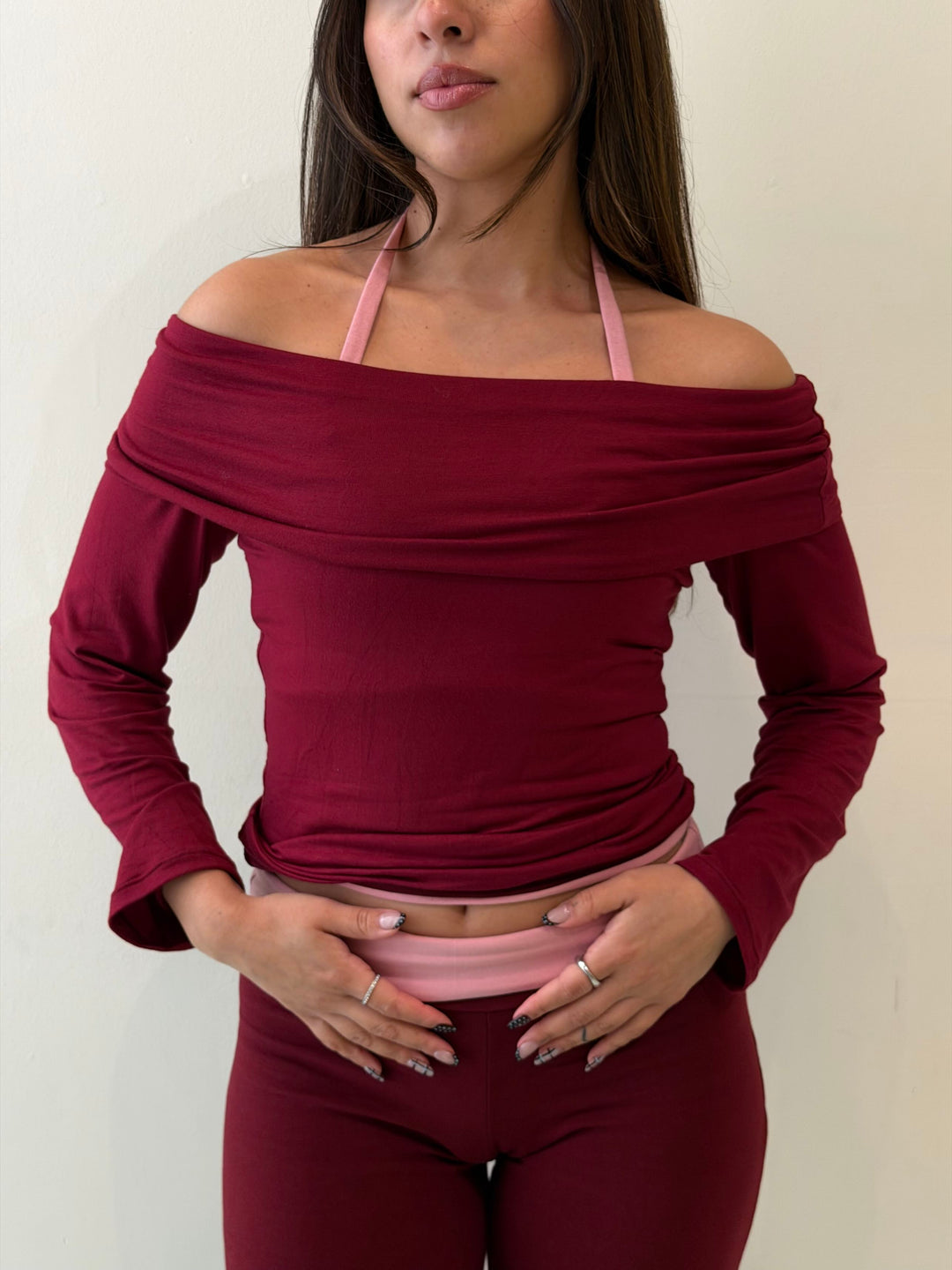 Top dolly modal