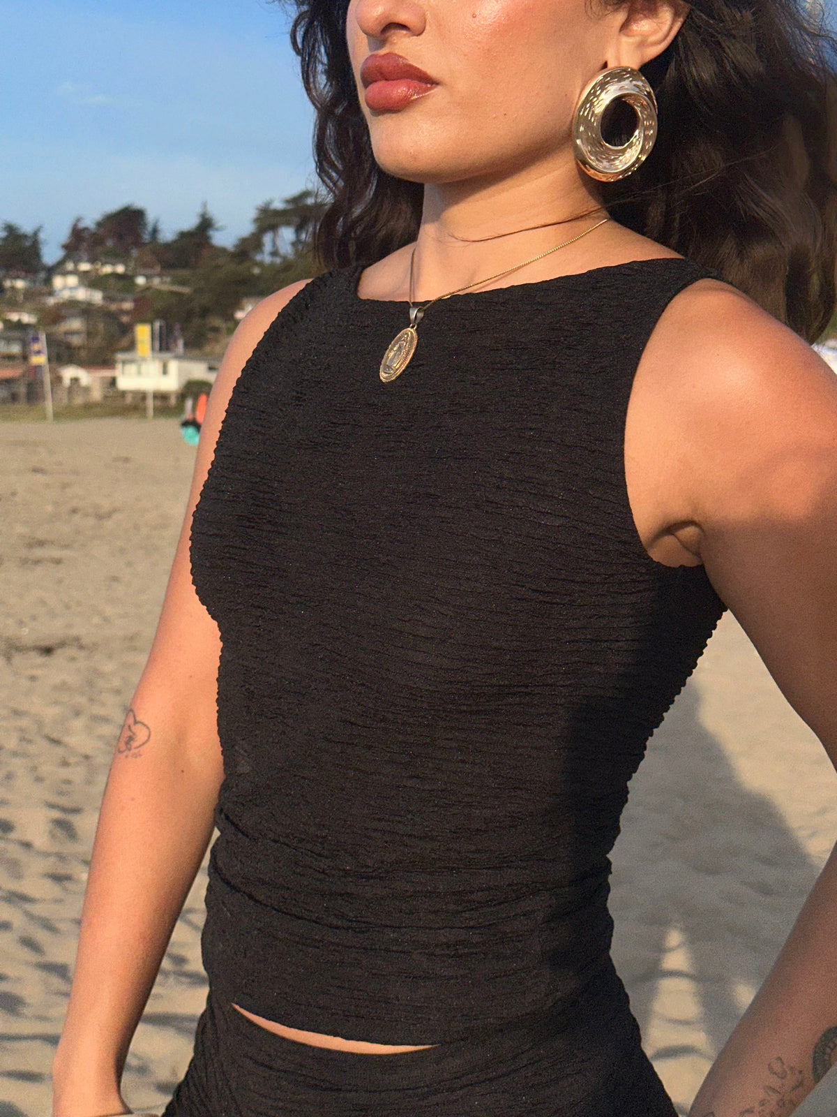 Top básico sin manga