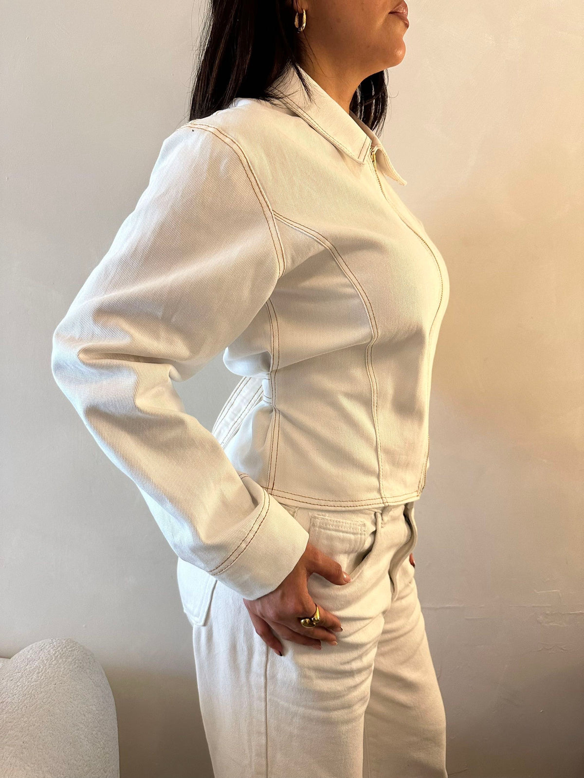 Pre  venta chaqueta denim olivia envío jueves 14