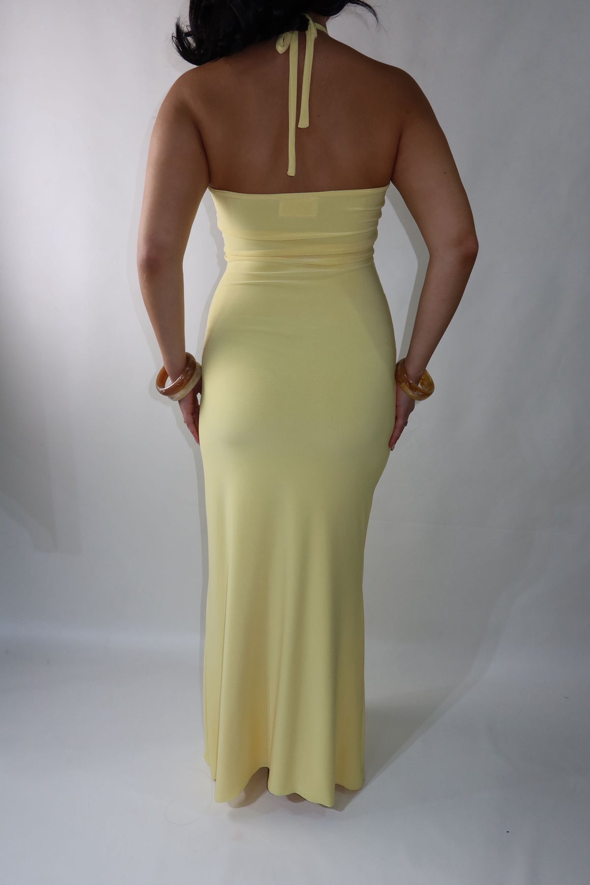 Maxi dress positano amarillo