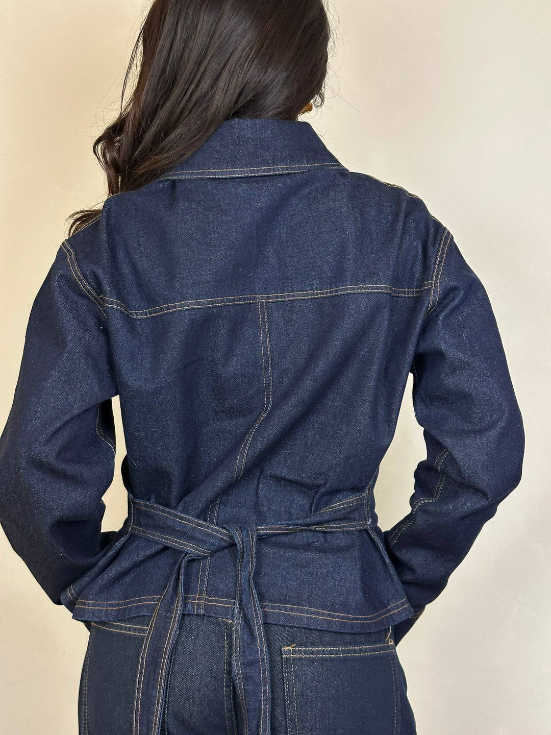 Chaqueta denim Olivia