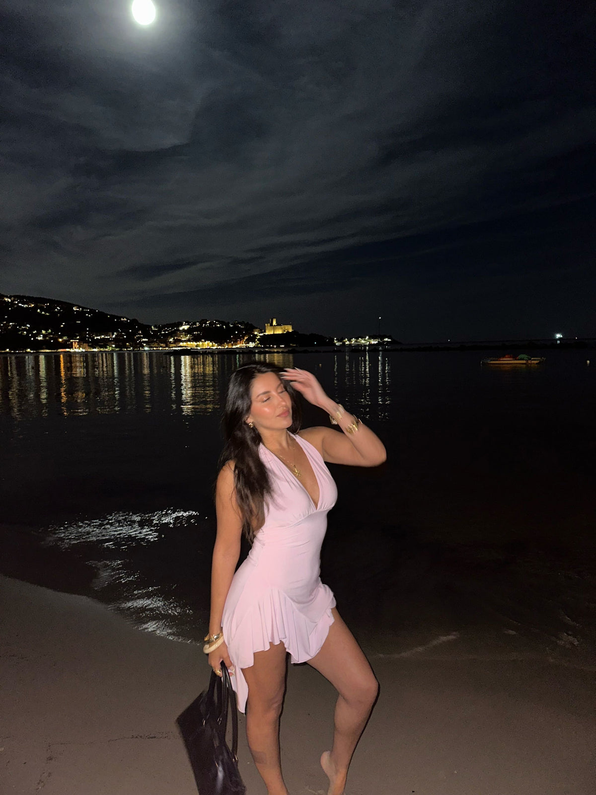 Midi dress verona rojo