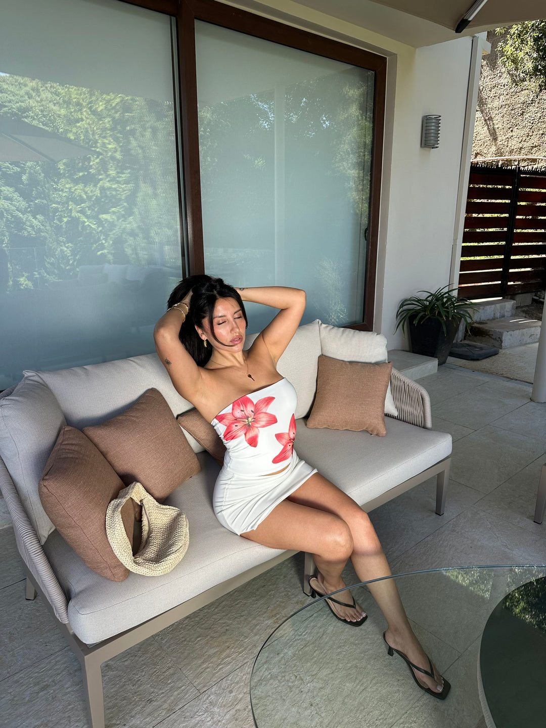 STRAPLESS  TOP