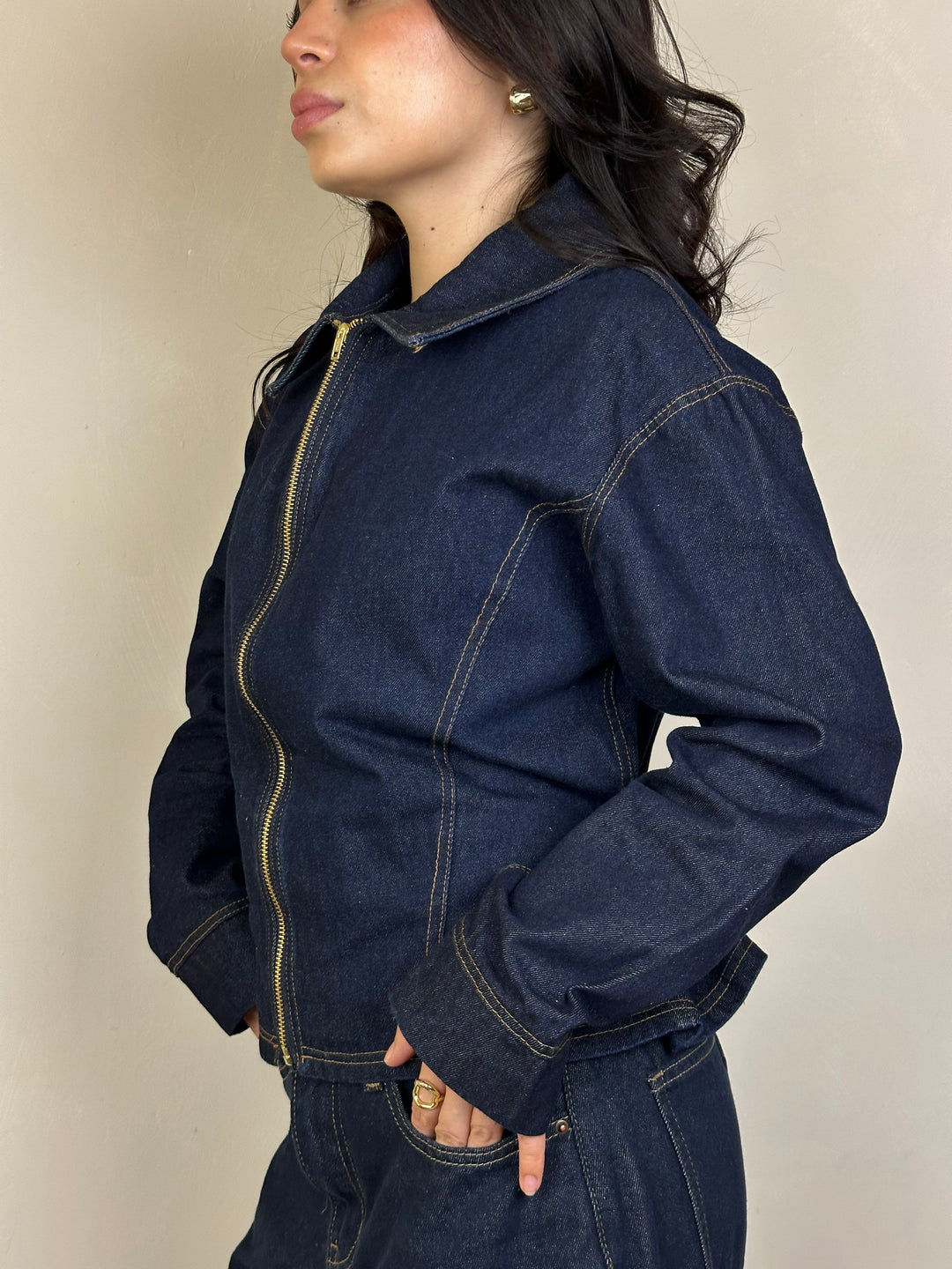 Chaqueta denim Olivia