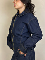 Load image into Gallery viewer, Chaqueta denim Olivia
